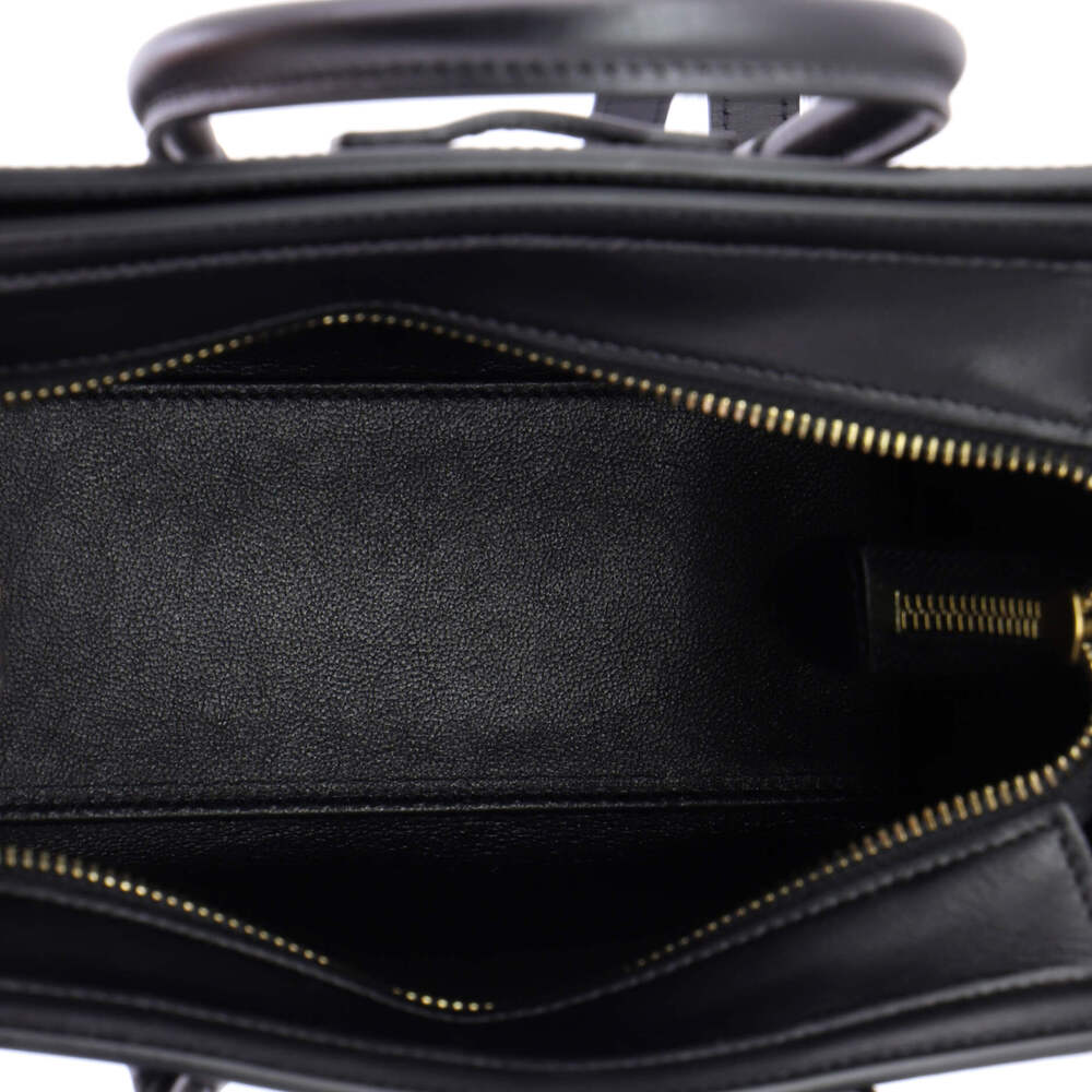 Celine Luggage Bag Printed Jacquard And #236323C20B - Picture 9 of 13